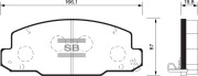 Sangsin brake SP1450