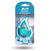 AVS A78689S Ароматизатор AVS WDM-008 Fire Fresh (Winter Fresh/Зимняя свежесть) (мембранный)