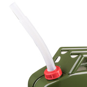 Skyway S02601009 Канистра металлическая SKYWAY 20л вертикальная Антикоррозийное покрытие, резьбовая крышка, оцинкованная, лейка