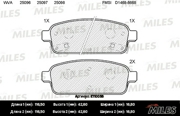 Miles E * * * 6