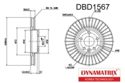 DYNAMATRIX-KOREA DBD1567