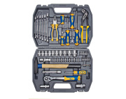 Kraft KT700303 Набор инструмента 1/2&quot;DR и 1/4&quot;DR 56 предметов, PRO