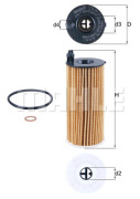 Mahle/Knecht O * * * D