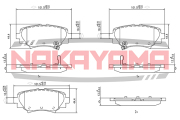 NAKAYAMA HP8877NY