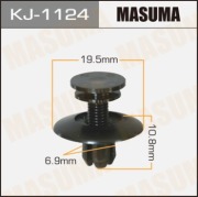 Masuma KJ1124 Клипса (пластиковая крепежная деталь)
