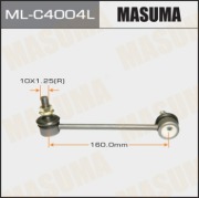 Masuma MLC4004L Стойка (линк) стабилизатора