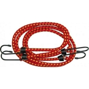 VOREL 82308 Стяжка груза 2 стяжки, 4 крюка, эластичные, длина - 80 см, диаметр - 8 мм