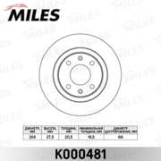 Miles K000481