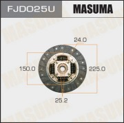 Masuma FJD025U