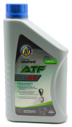 United Oil 8886351343421 Масло АКПП синтетика   1л.