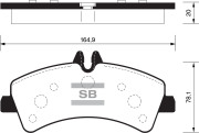 Sangsin brake SP1426