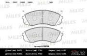 Miles E100104