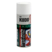 Kudo KU6002 Грунт-эмаль для пластика KUDO Чёрная RAL 9005