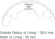 Sangsin brake SA070