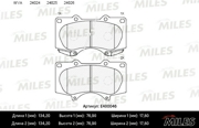 Miles E400046