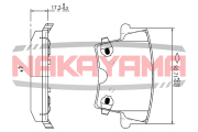 NAKAYAMA HP8549NY