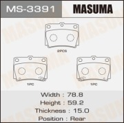 Masuma M * * * 1