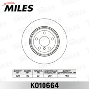 Miles K010664