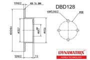 DYNAMATRIX-KOREA DBD128