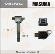 Masuma MIC504 Катушка зажигания