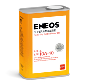 ENEOS OIL1354 Масло моторное Super Gasoline SL 10W-40 полусинтетическое 0,94 л