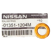 NISSAN 013511204M КОЛЬЦО ФОРСУНКИ МЕТАЛЛИЧЕСКОЕ