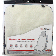 AutoStandart 101373 Накидка с подогревом "Berber Fleece" 12В, размер 86х43см, AutoStandart