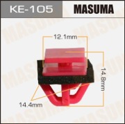 Masuma KE105 Клипса (пластиковая крепежная деталь)