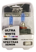 AVS A07247S Газонаполненные лампы AVS ""Spectras"" 5000K H11 комплект 2+2 (T-10) шт.
