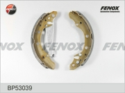 FENOX BP53039 Колодки тормозные барабанные