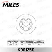 Miles K * * * 0