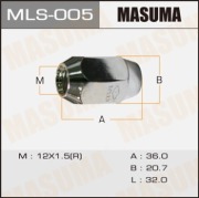 Masuma MLS005 Гайка колесная