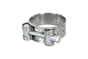 Kraft KT880522 Хомут силовой из нержавеющей стали W2 48-51