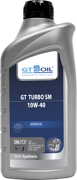 GT OIL 8809059407011 Масло моторное полусинтетика 10W-40 1 л.