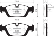 Sangsin brake SP1388