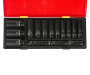 JTC JTCK4151 Набор головок торцевых глубоких ударных 6-гранных 1/2&quot;&quot; 10-32мм (в кейсе) 15шт  /1