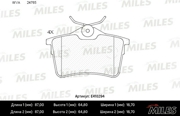Miles E410294 Колодки тормозные