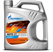 Gazpromneft 2389907005 Масло моторное 2T Мото 2T минеральное 4 л