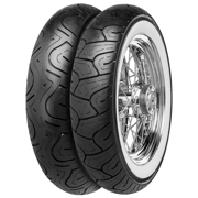 Continental 2401900000 Мото шина летняя Continental ContiMilestone Whitewall 180/65R16 81H Задняя