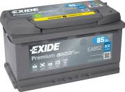 EXIDE EA852 Батарея аккумуляторная 85А/ч 800А 12В обратная поляр. стандартные клеммы