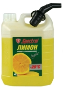 Spectrol 9646 Жидкость омывателя незамерзающая -20C Лимон готовая 4 л