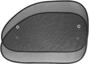AutoStandart 101607 Шторки солнцезащитные на боковые стекла 2шт., размер 65х38см, AutoStandart