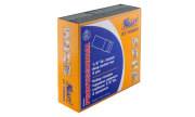 Kraft KT700822 Набор головок торцевых 1/2&quot;Dr глубоких ударных 3 предмета