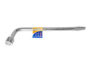 Kraft KT700594 Ключ баллонный Г-образный 17мм с монтажной лопаткой Master (363мм)