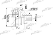 PATRON PCV1140