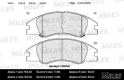 Miles E100142