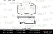 Miles E400285