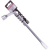 Skyway S04303003 Ключ баллонный L-образный 17*350мм  SKYWAY кованый с лопаткой