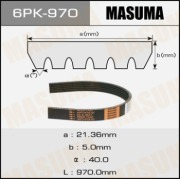 Masuma 6PK970