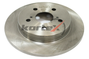 KORTEX KD0502 Диск торм. LEXUS NX 14- зад.(d=281mm)